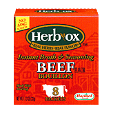 Herb-Ox Bouillon Packets Beef Instant Broth & Seasoning 8 Ct Full-Size Picture